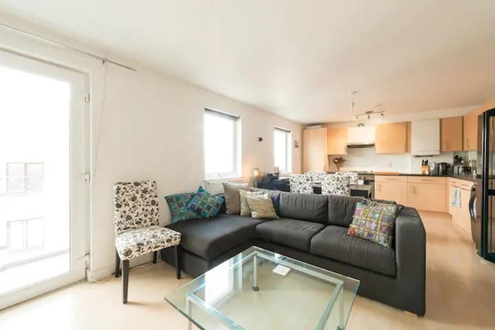 Large London Apartment Near Portobello Market, Notting Hill Dış mekan fotoğraf